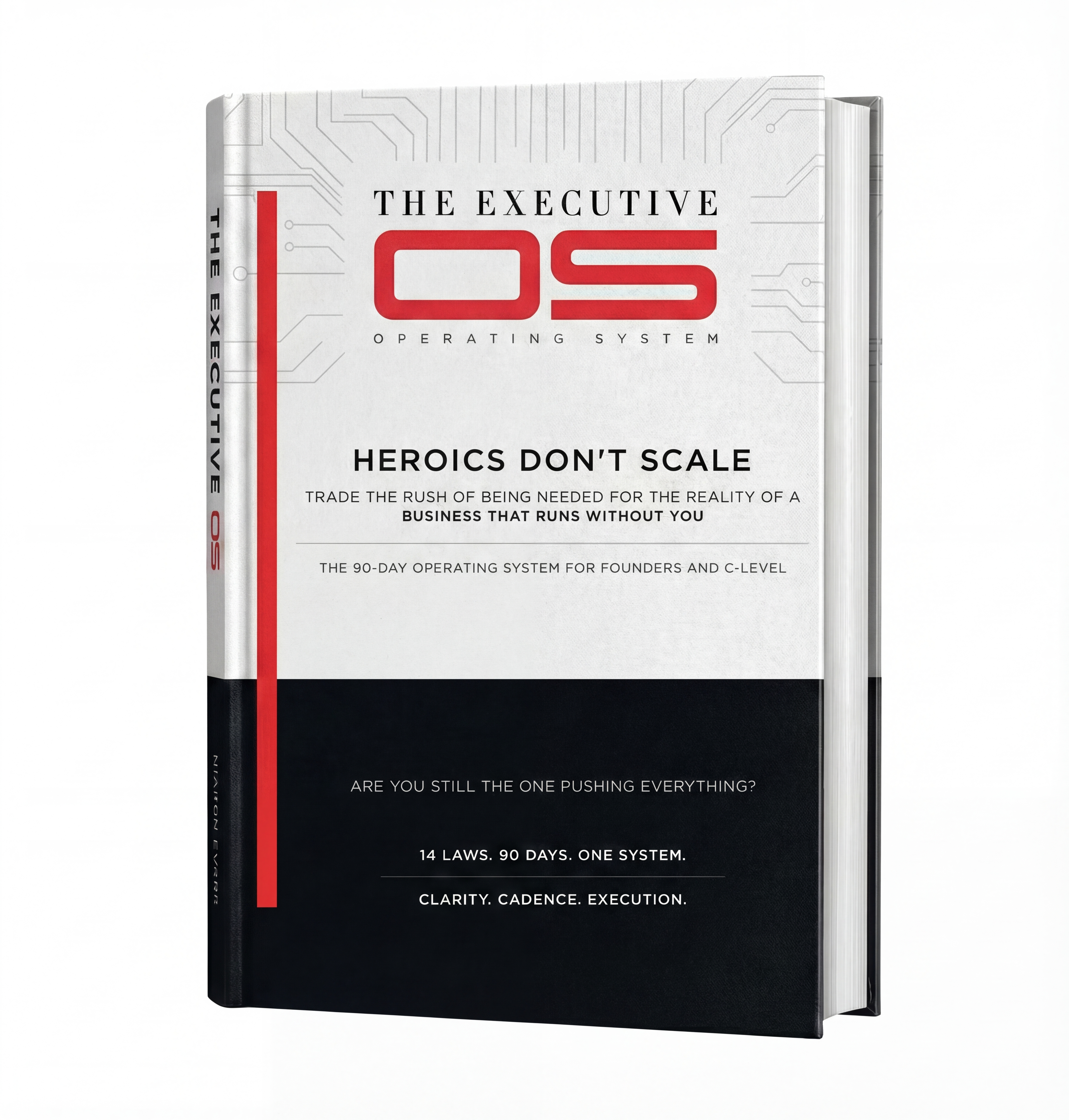 The Executive OS Book Cover